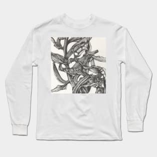 Botanical Study. Long Sleeve T-Shirt